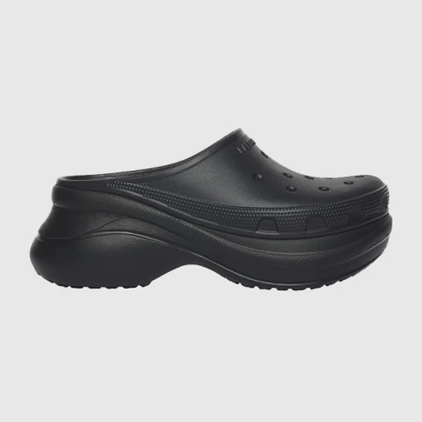 발렌시아가 풀 크록스 슬라이드 샌들 720762